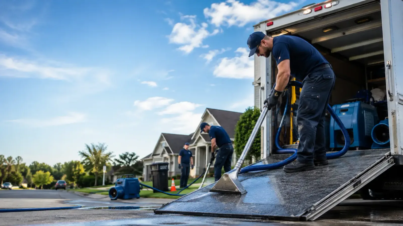 Emergency Water Removal in Itasca, IL near me